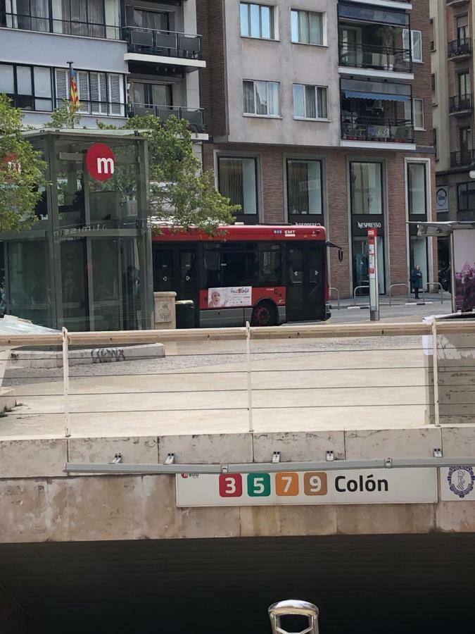 Colón Market Downtown Valencia Buitenkant foto